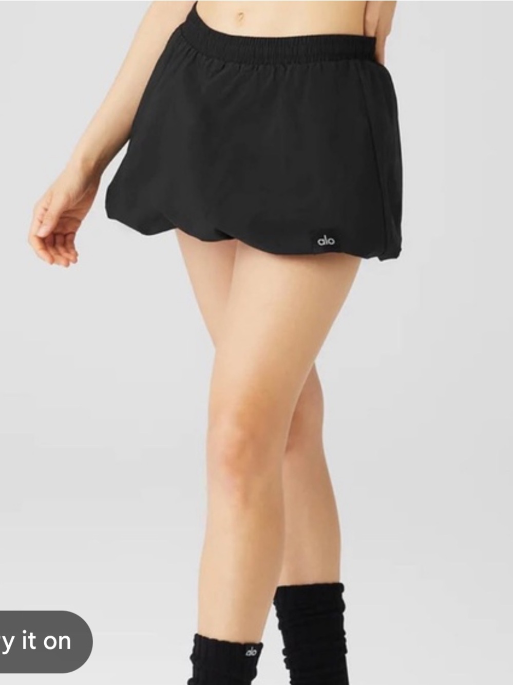 ALO Yoga Black Women's Shorts